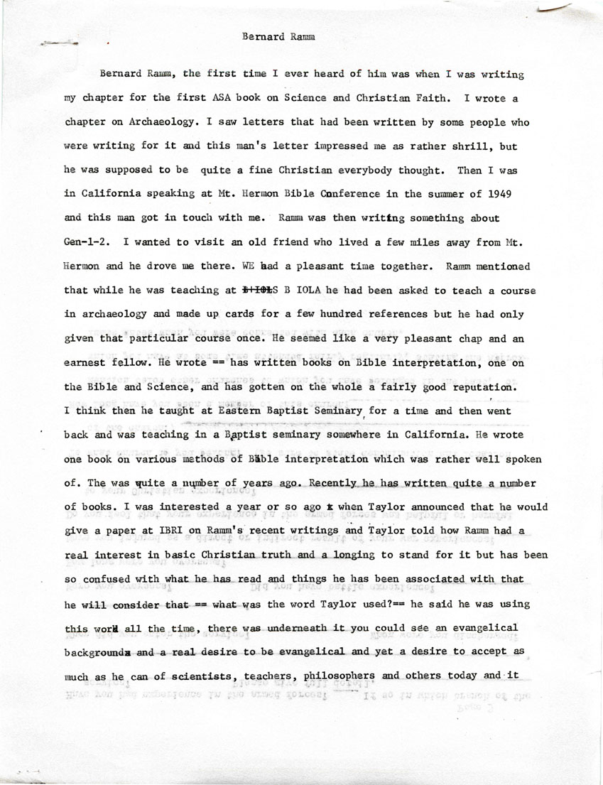 Page One