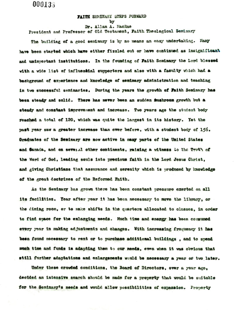 Page One