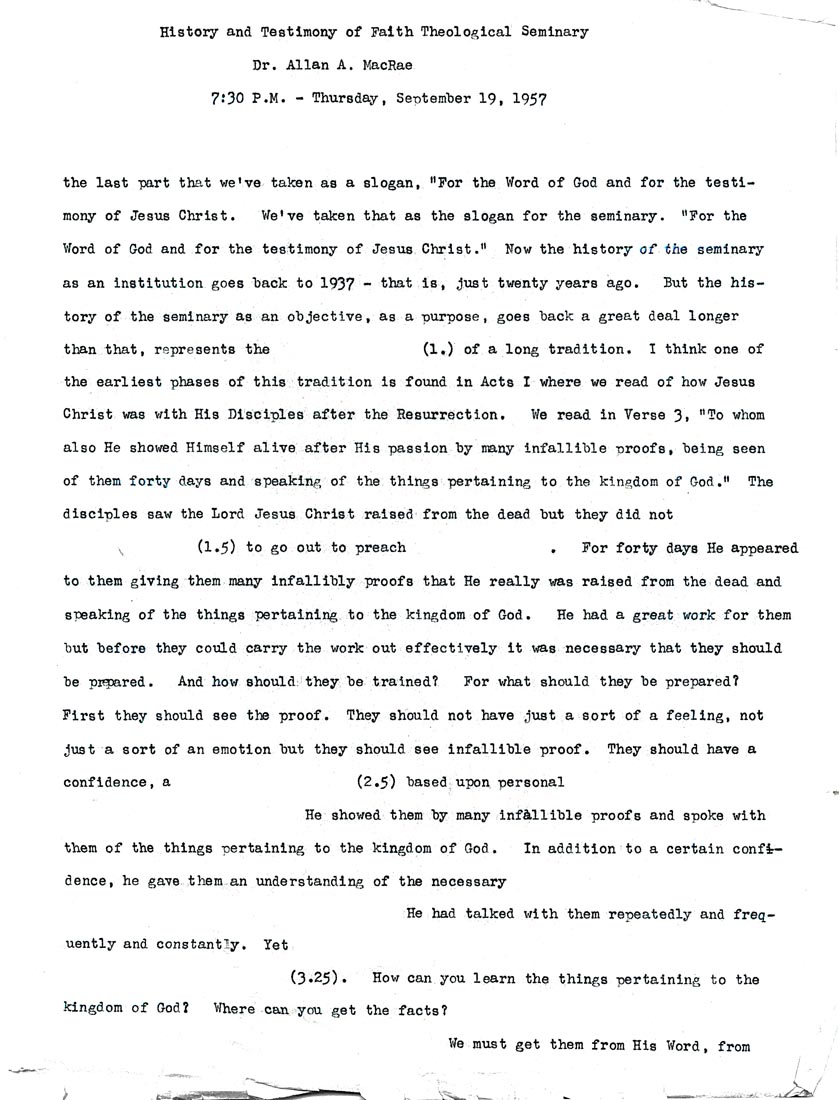 Page One