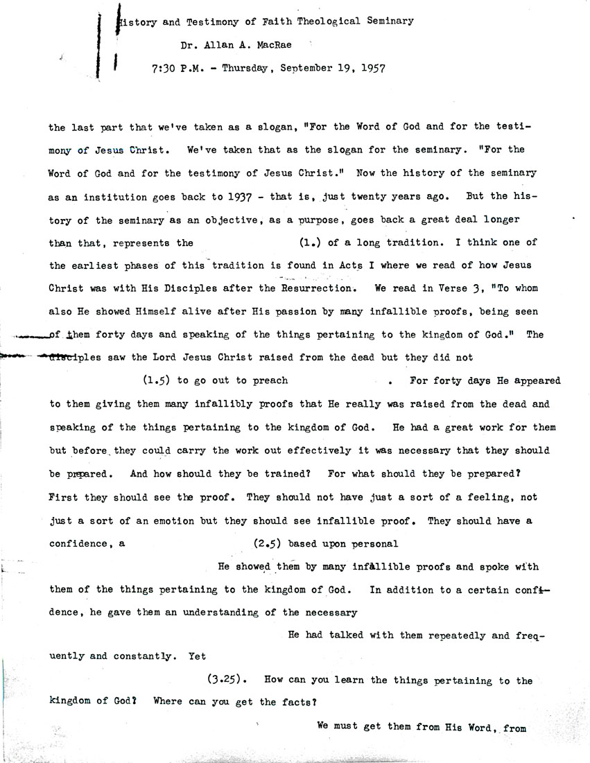 Page One