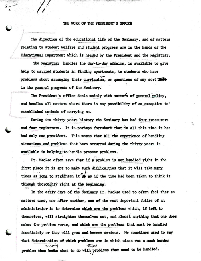 Page One