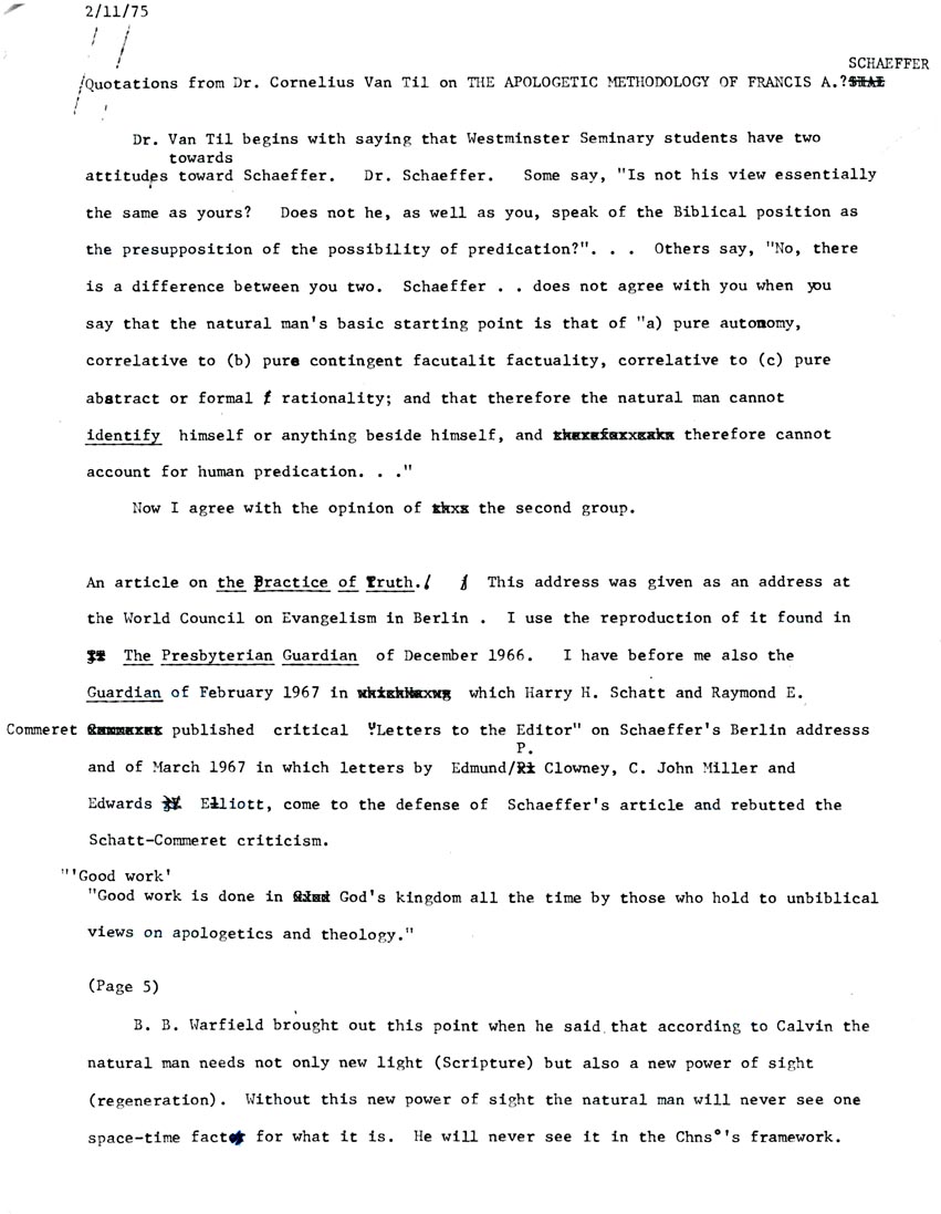 Page One