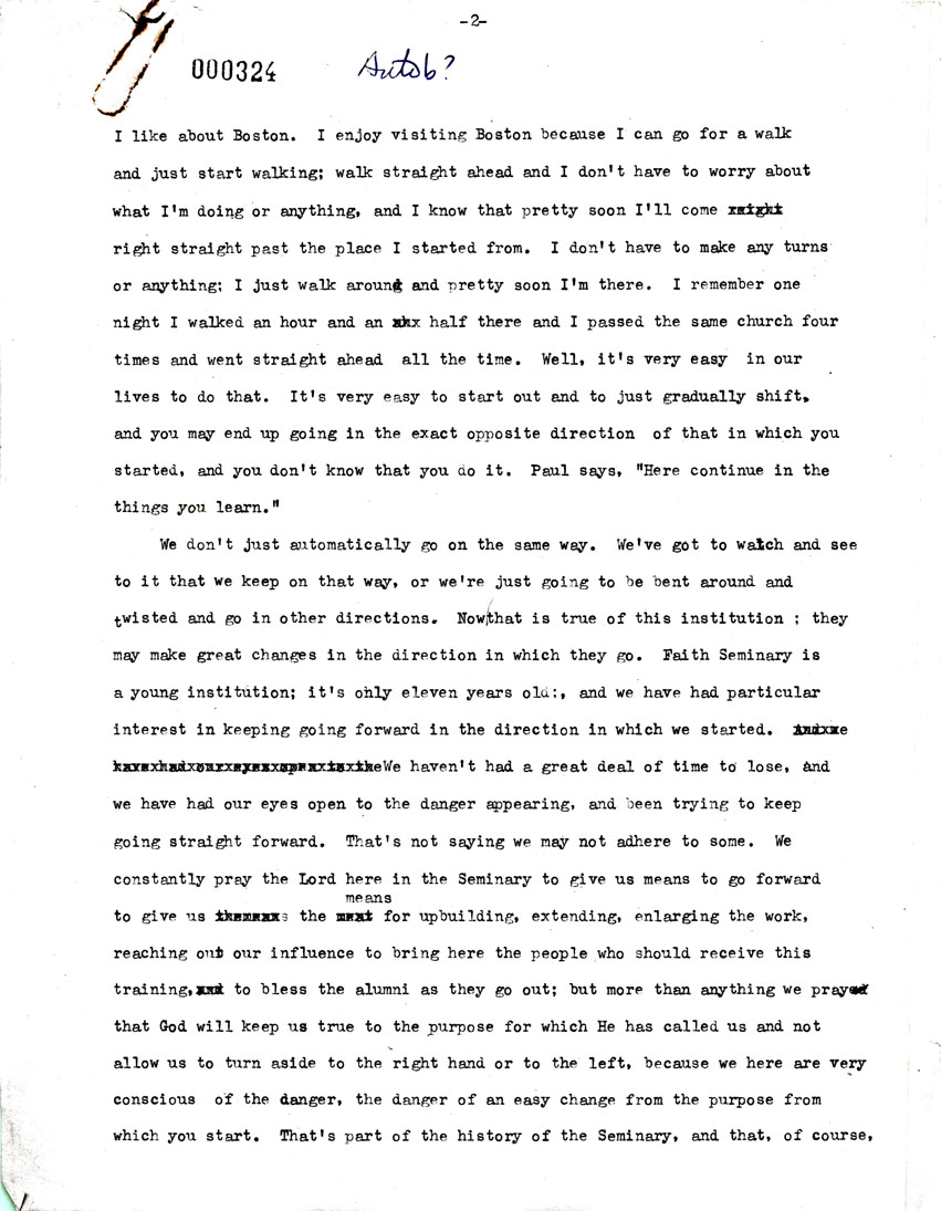 Page One