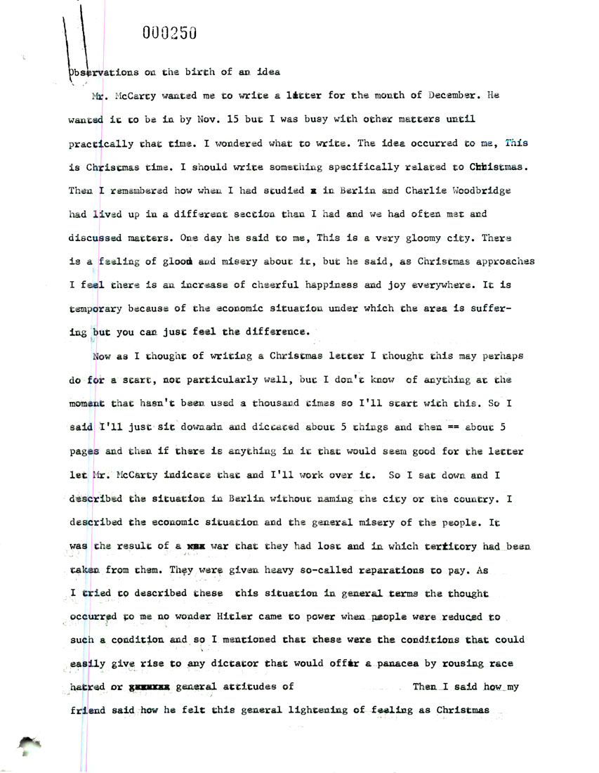 Page One