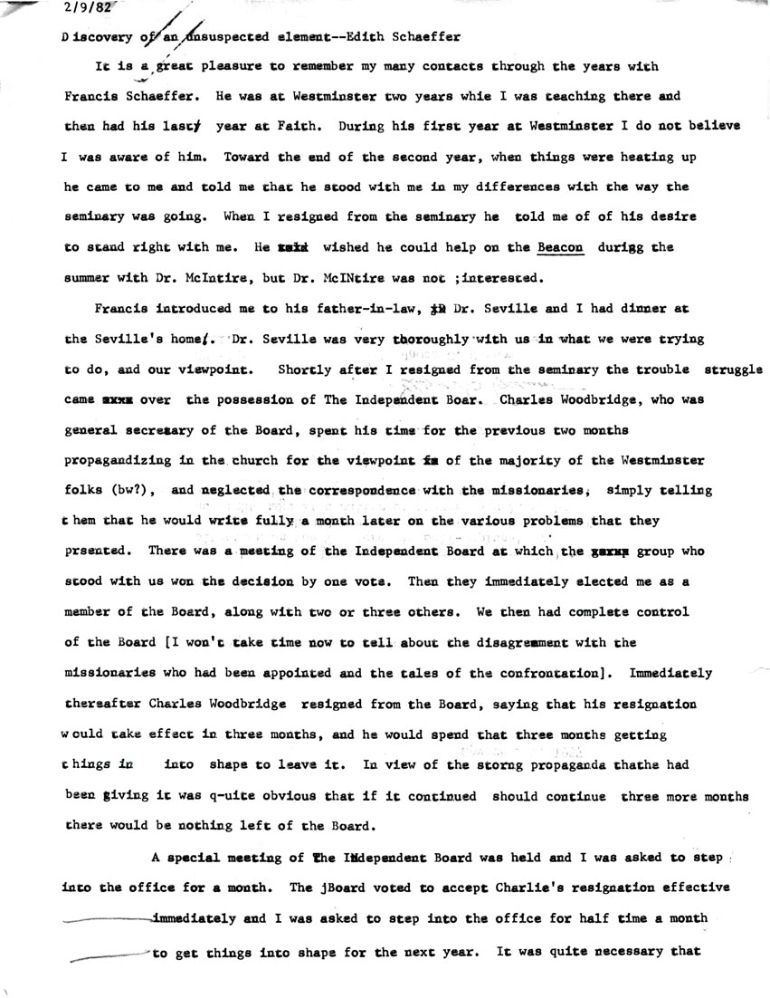 Page One