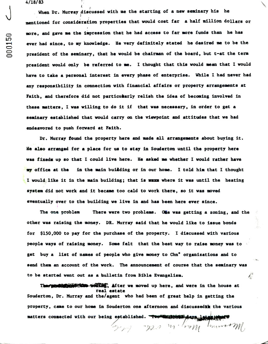 Page One