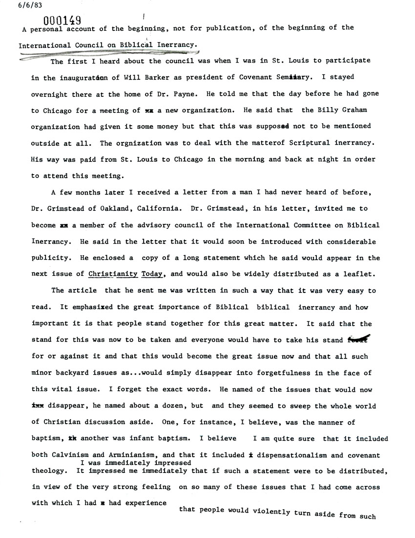 Page One