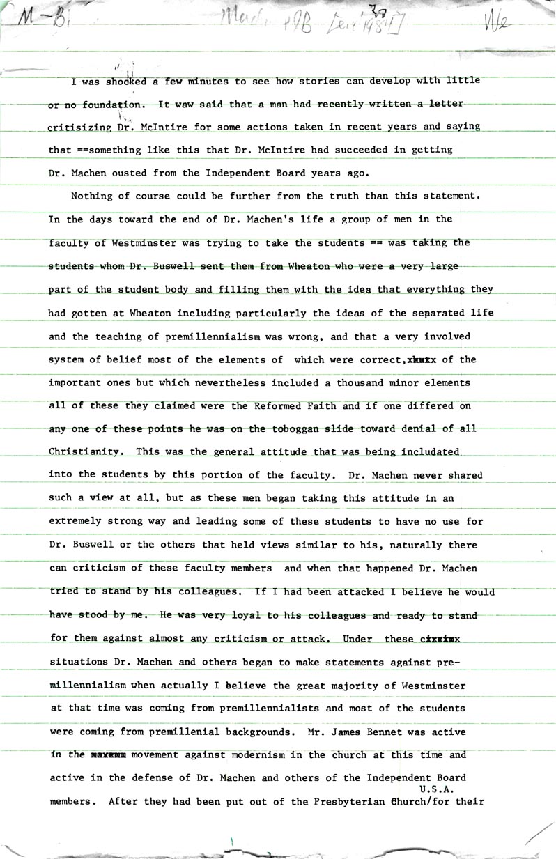 Page One