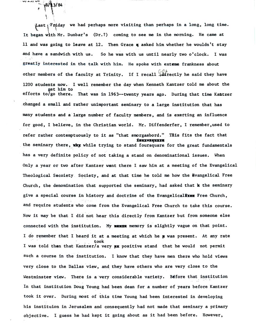 Page One
