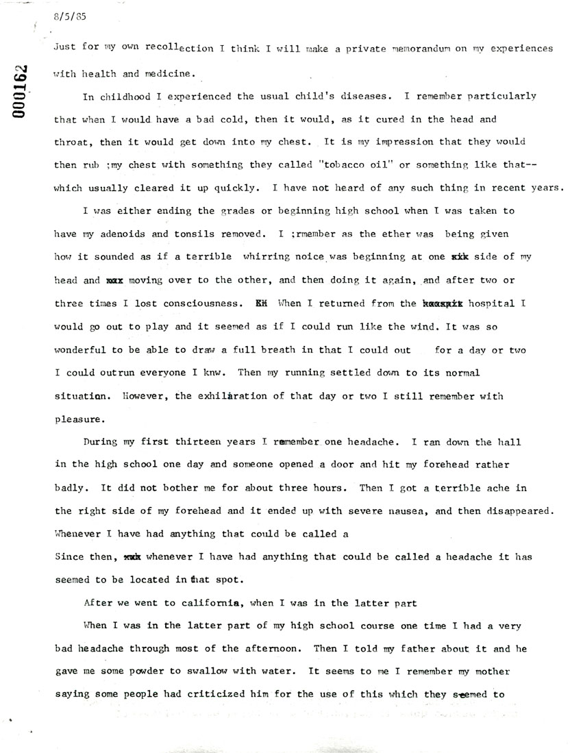 Page One