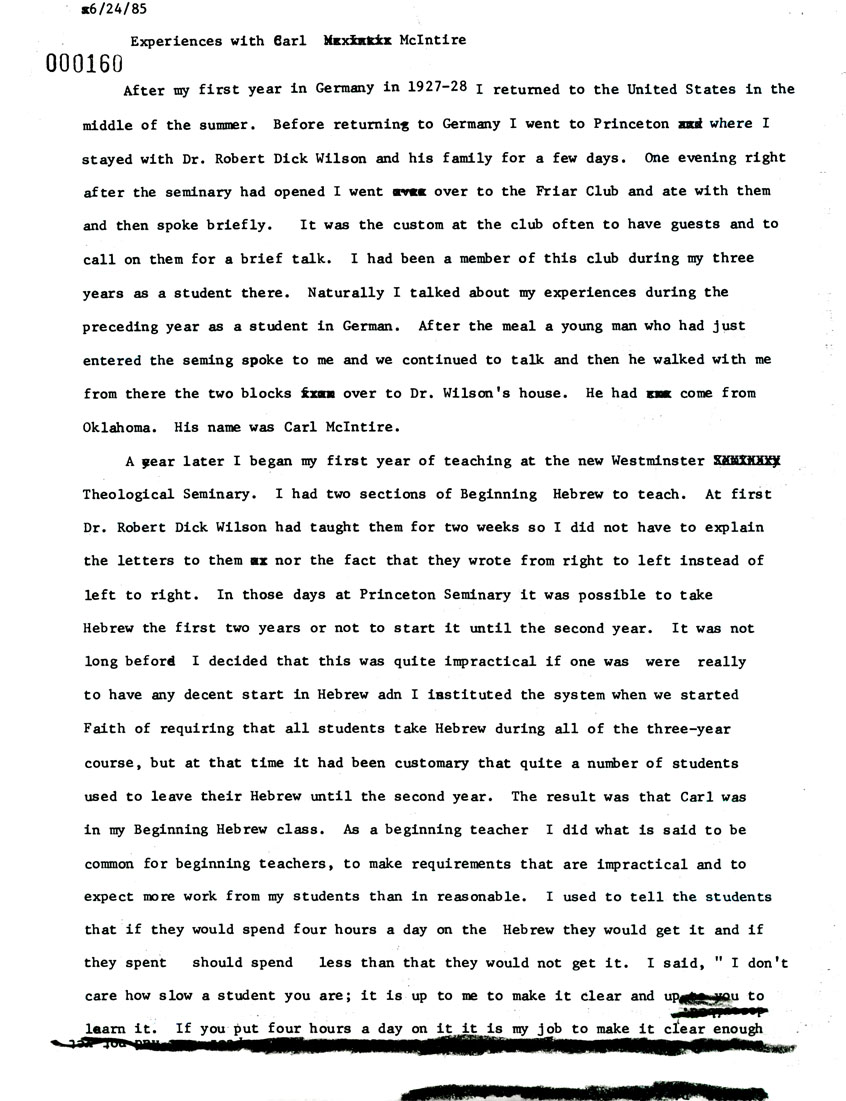 Page One