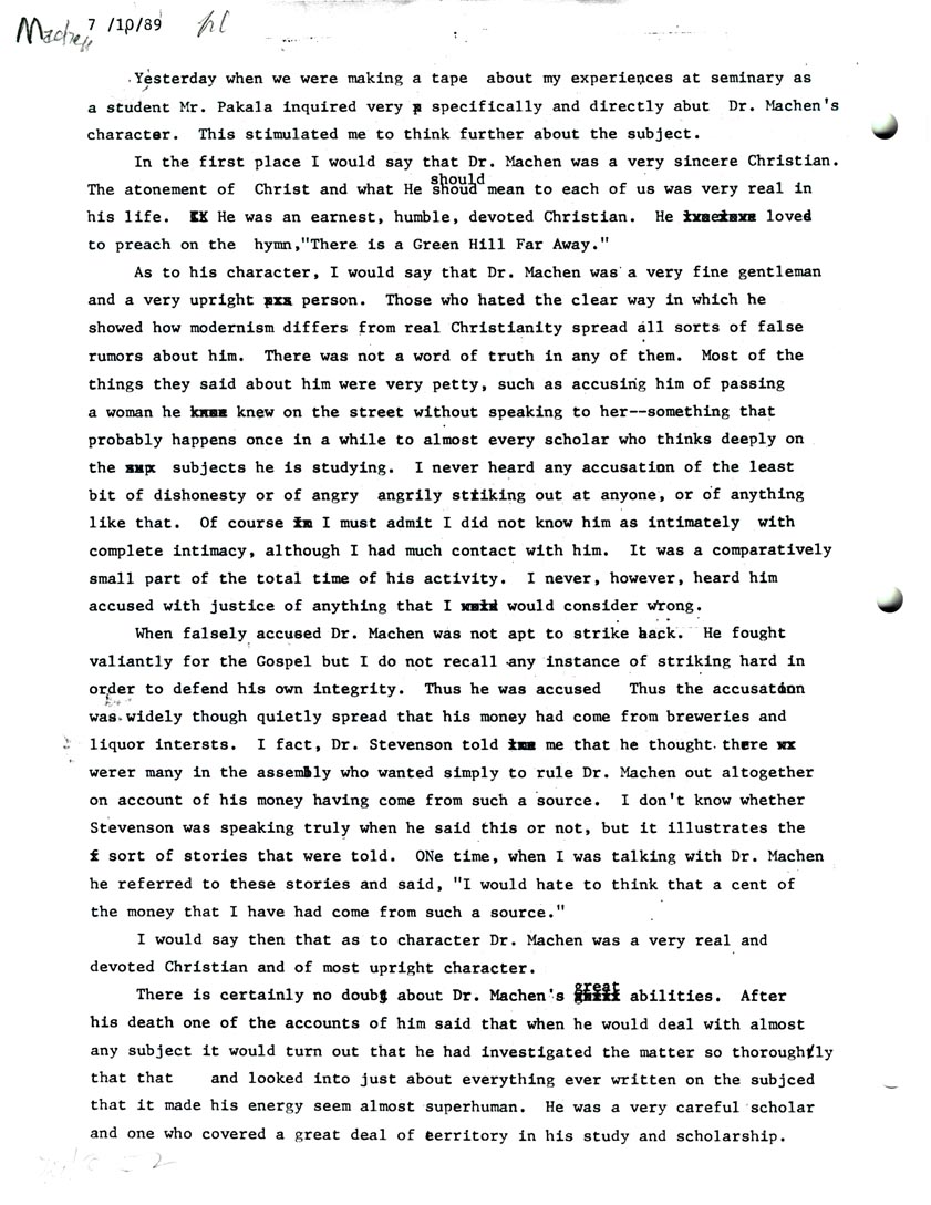 Page One