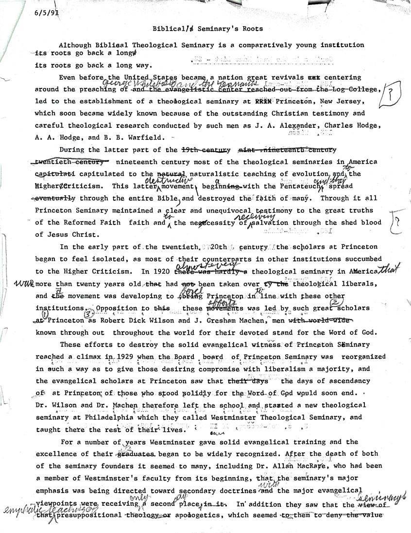 Page One