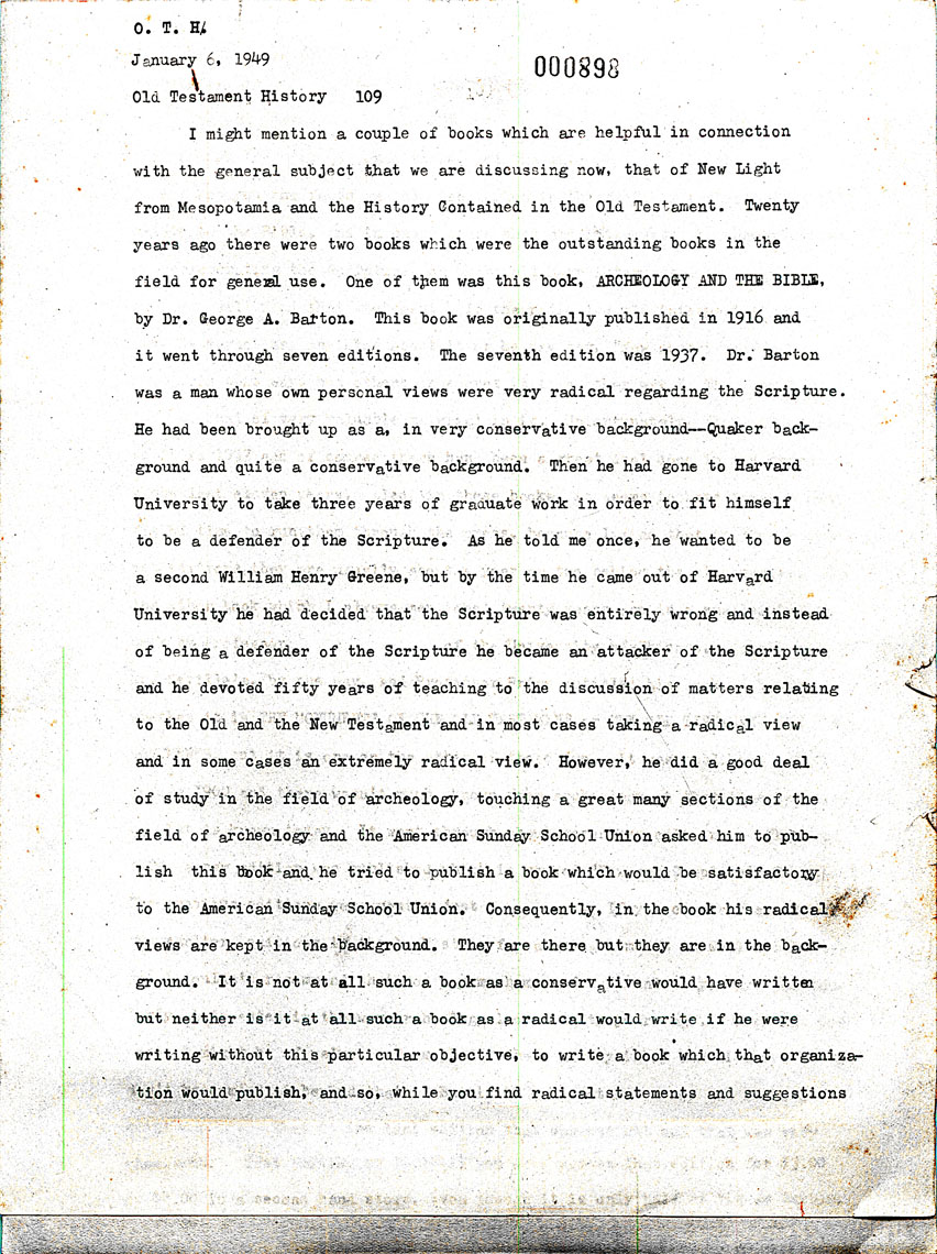 Page One
