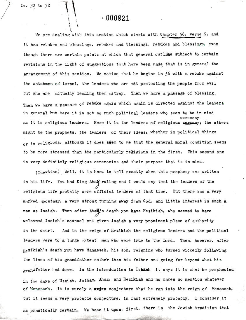 Page One
