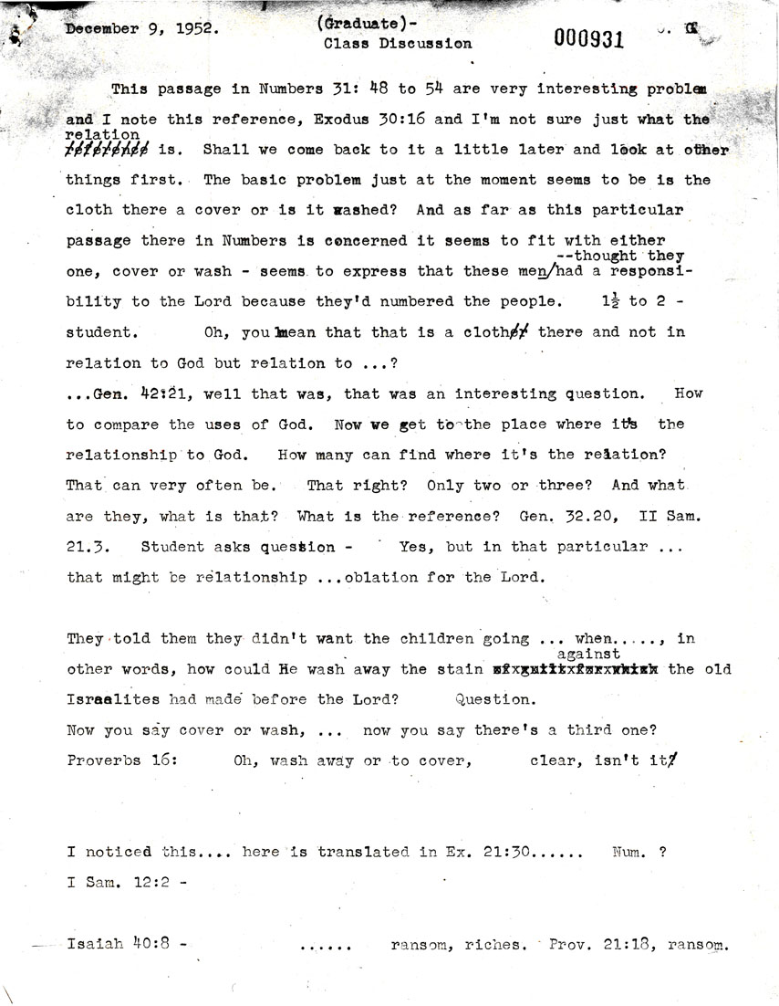 Page One