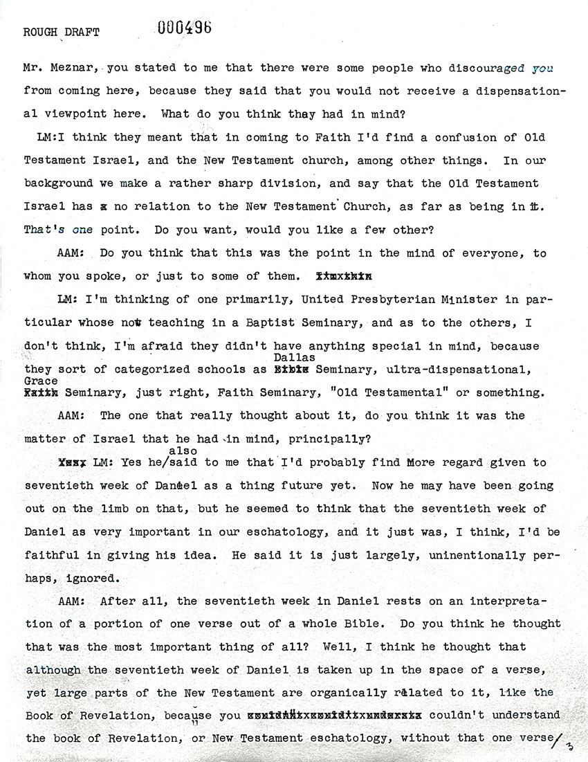 Page One