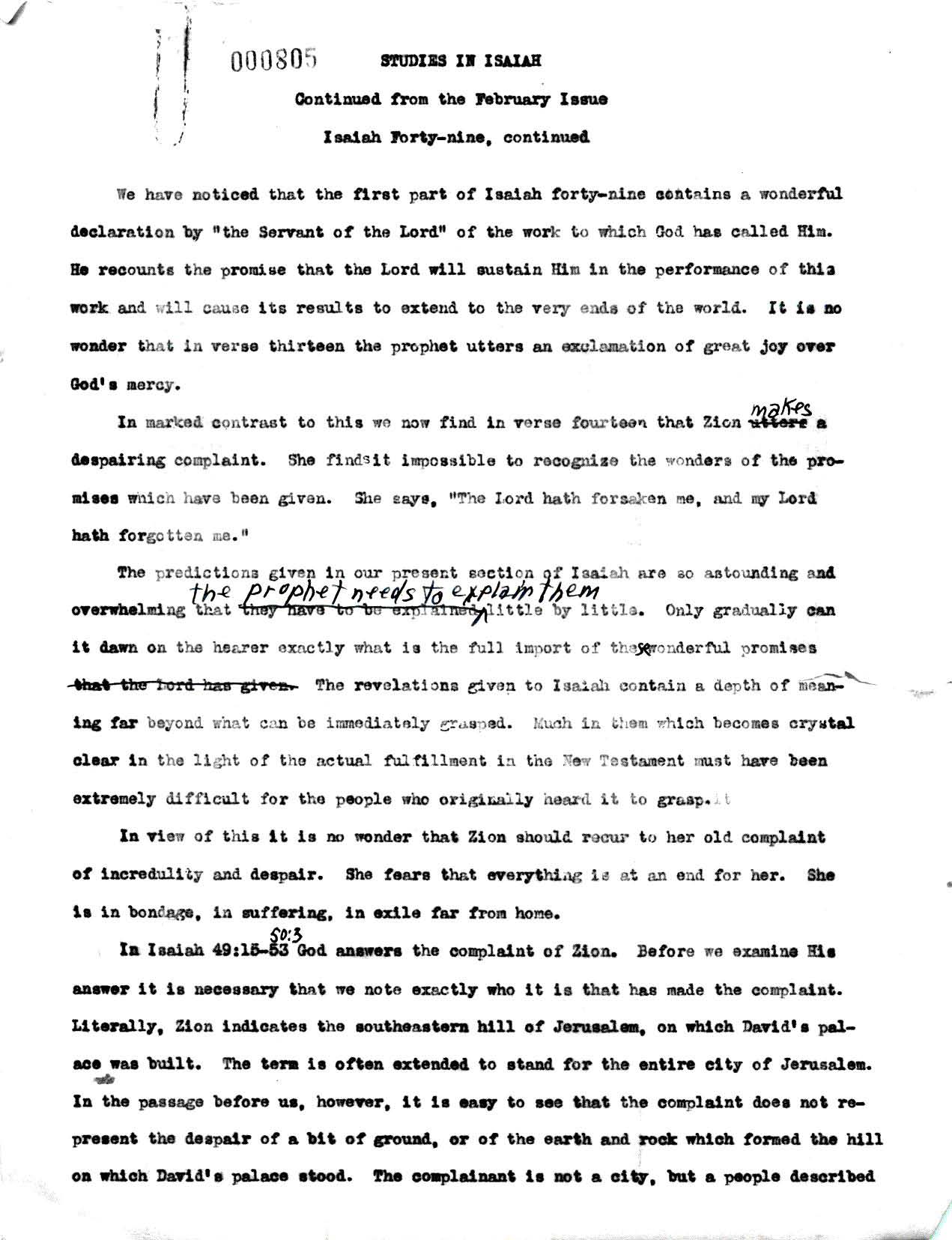Page One