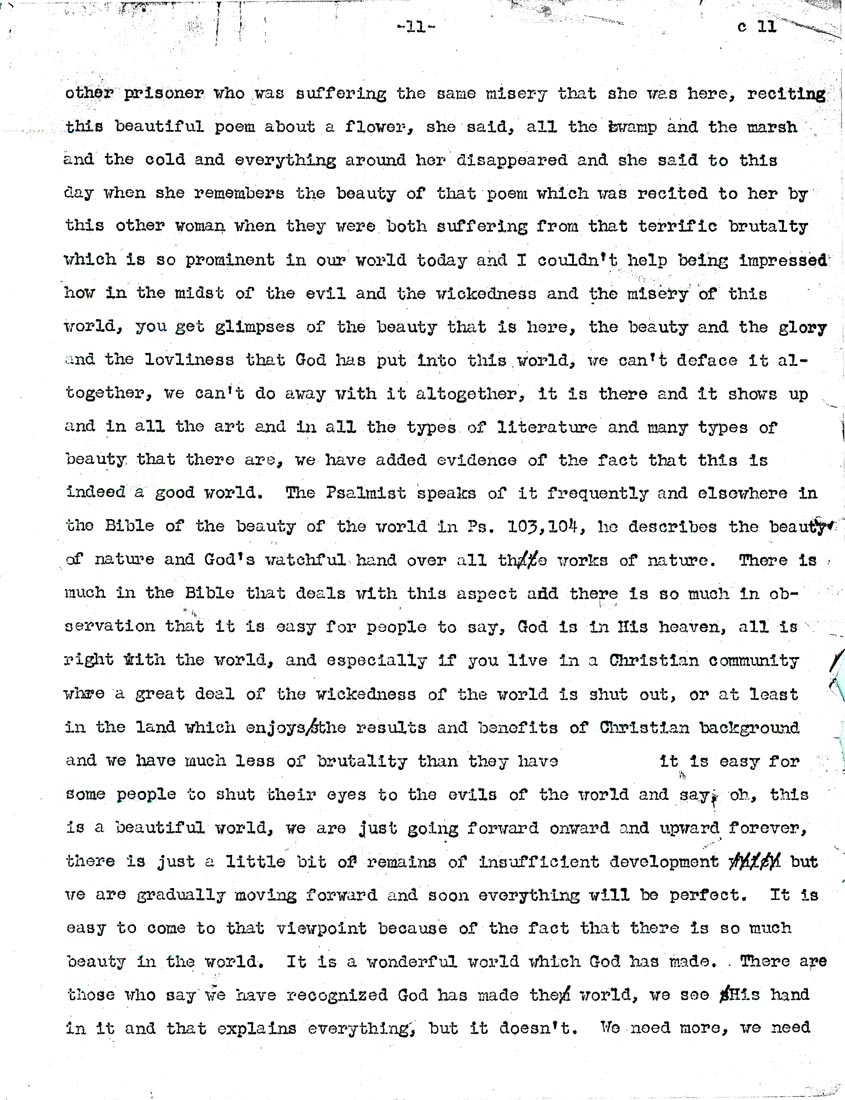Page One