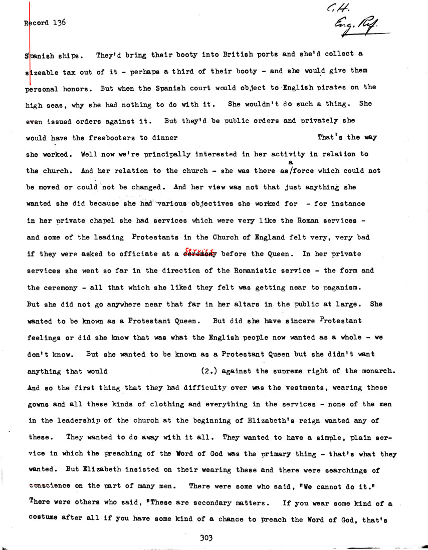Page One