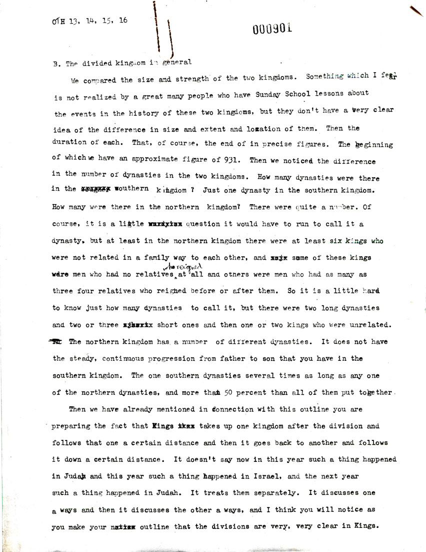 Page One
