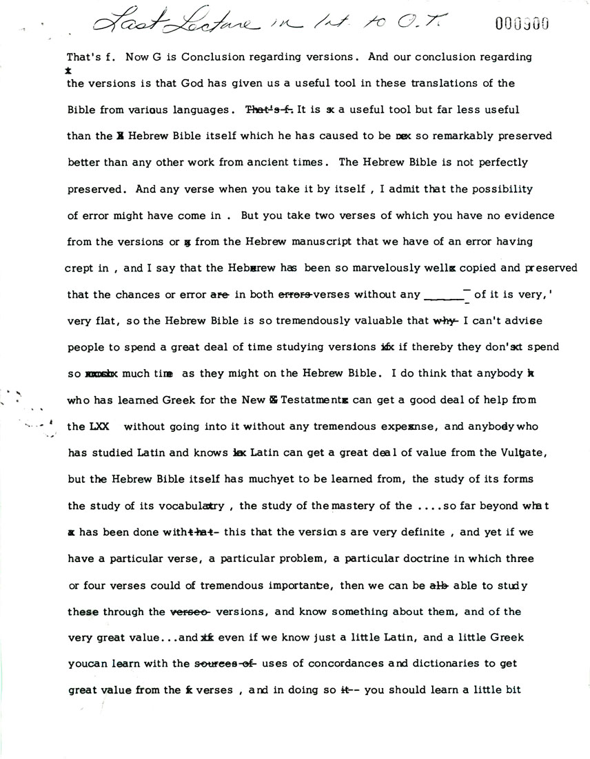 Page One