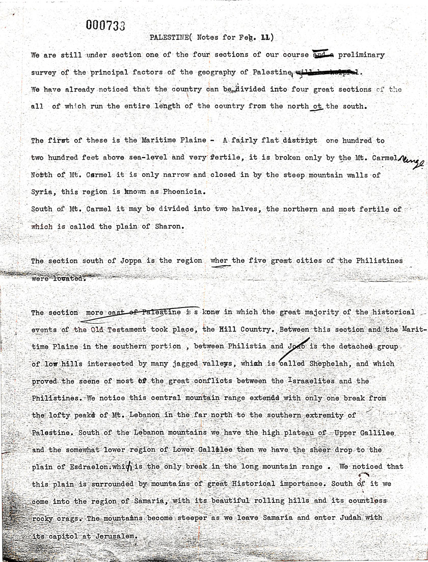 Page One