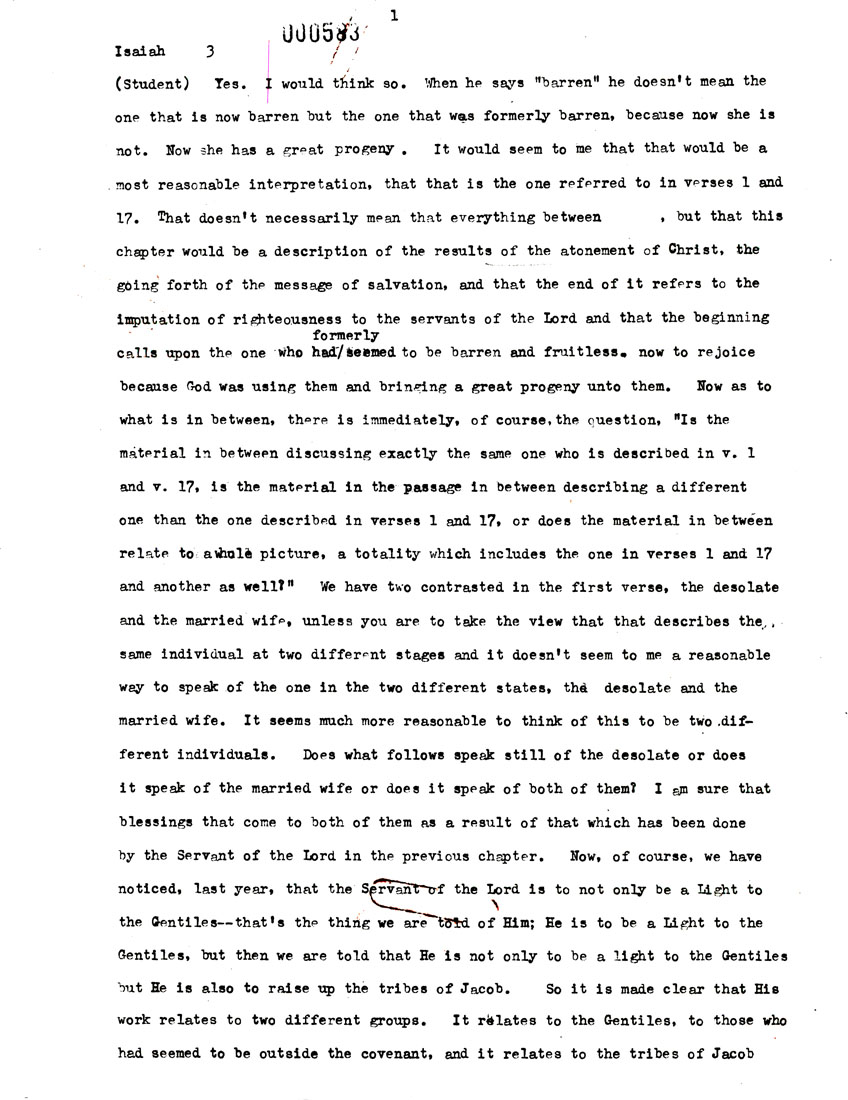 Page One