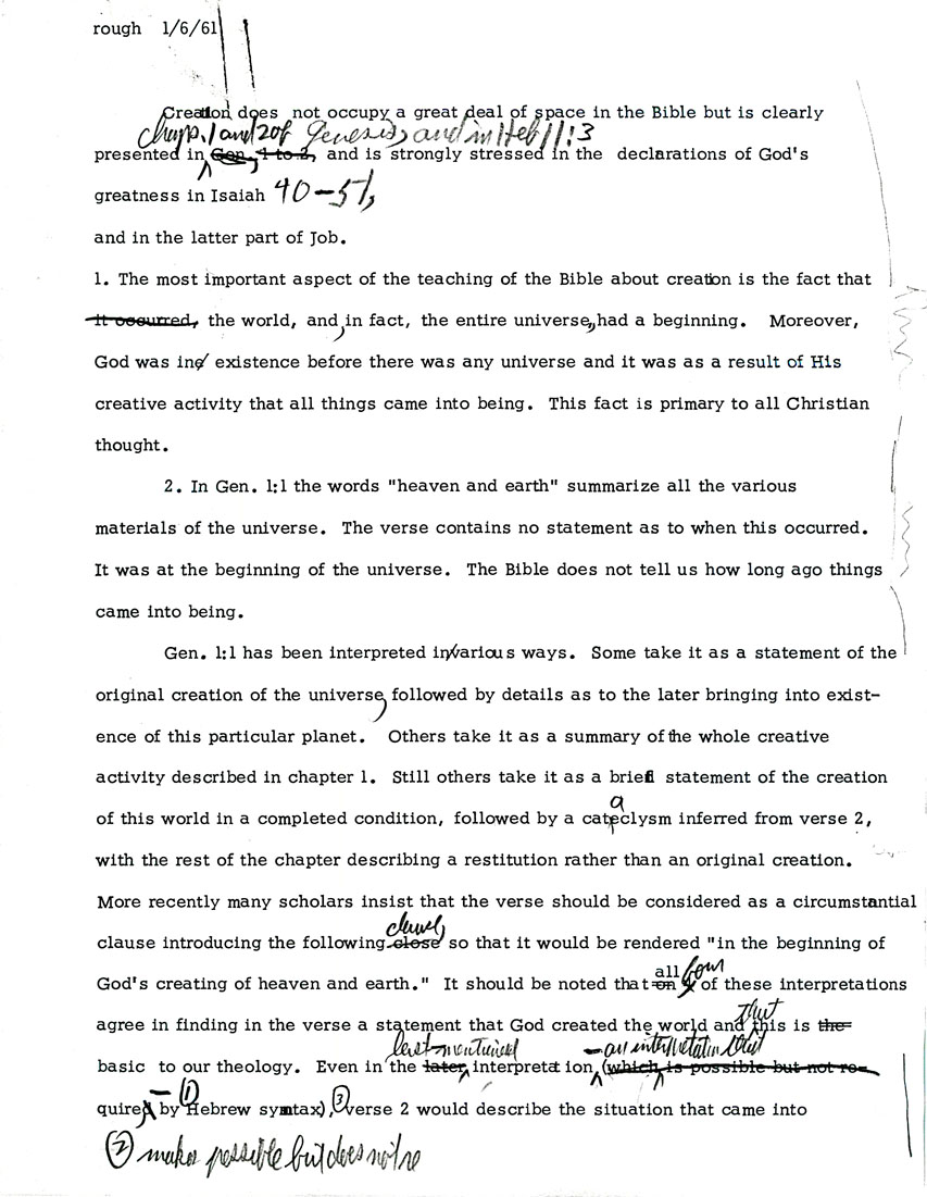 Page One