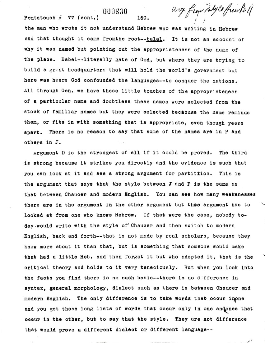 Page One