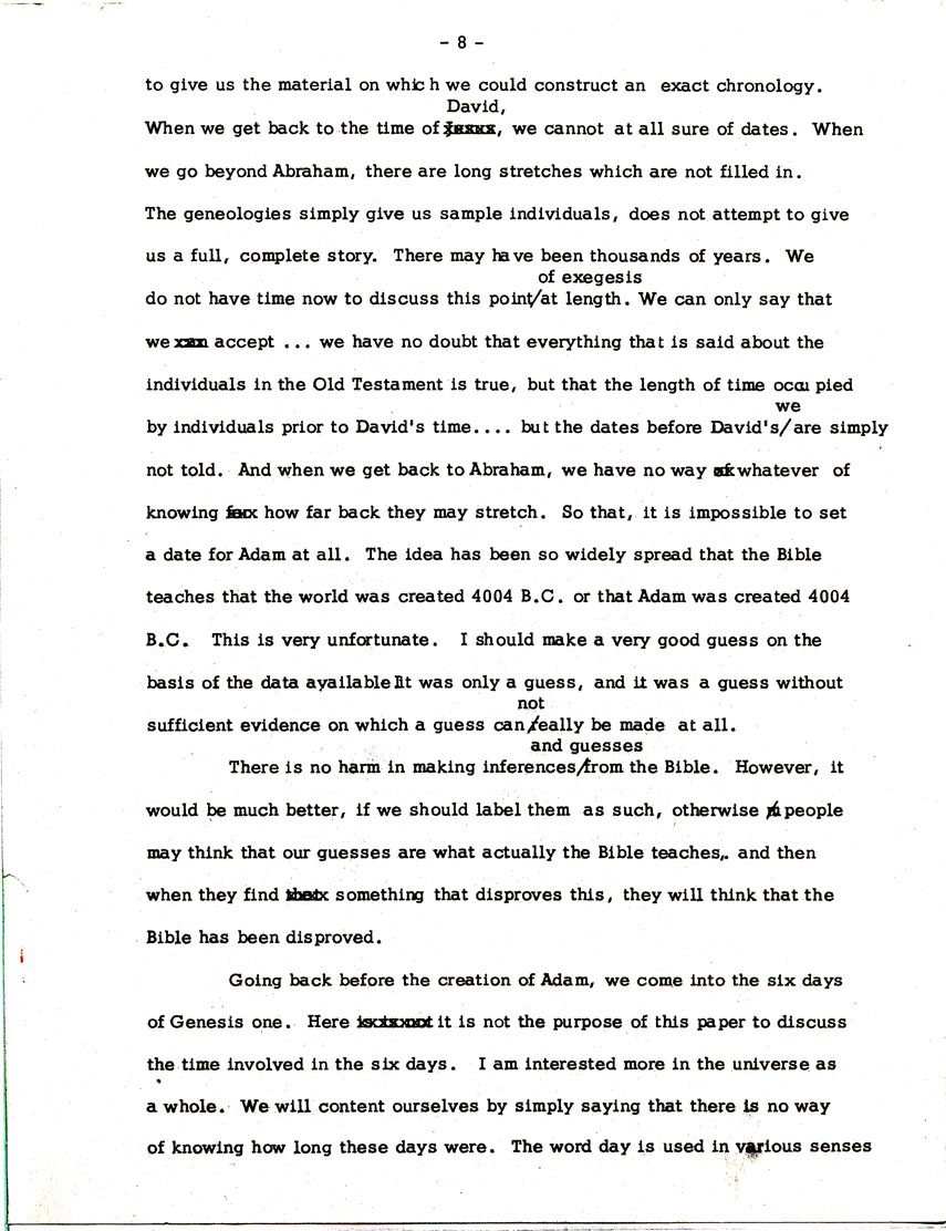 Page One