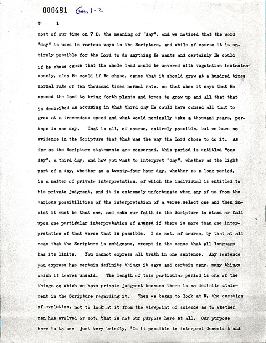 Page One
