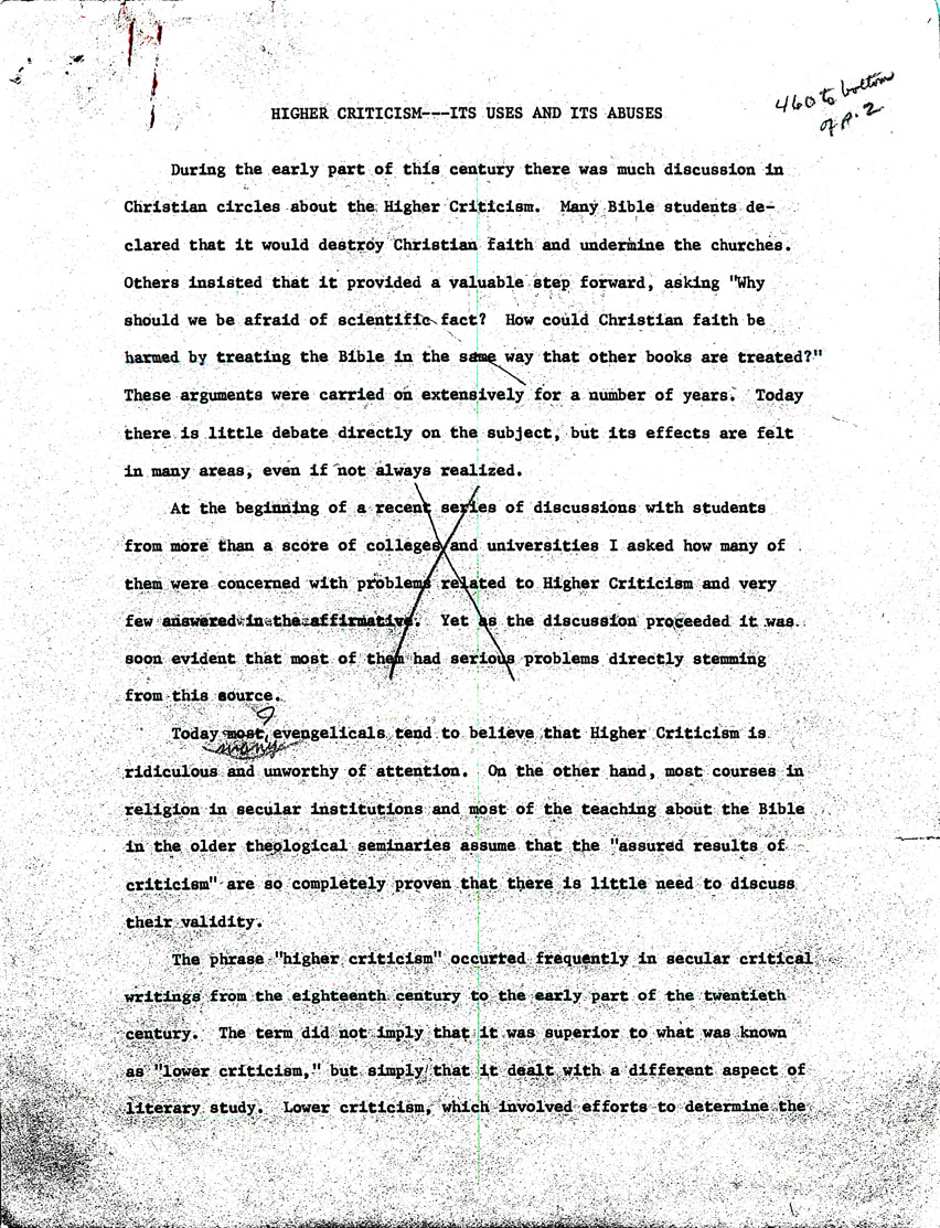 Page One