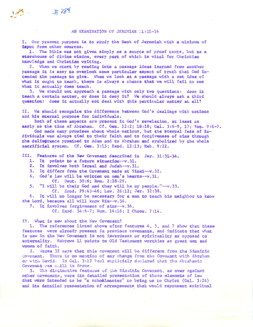 Page One
