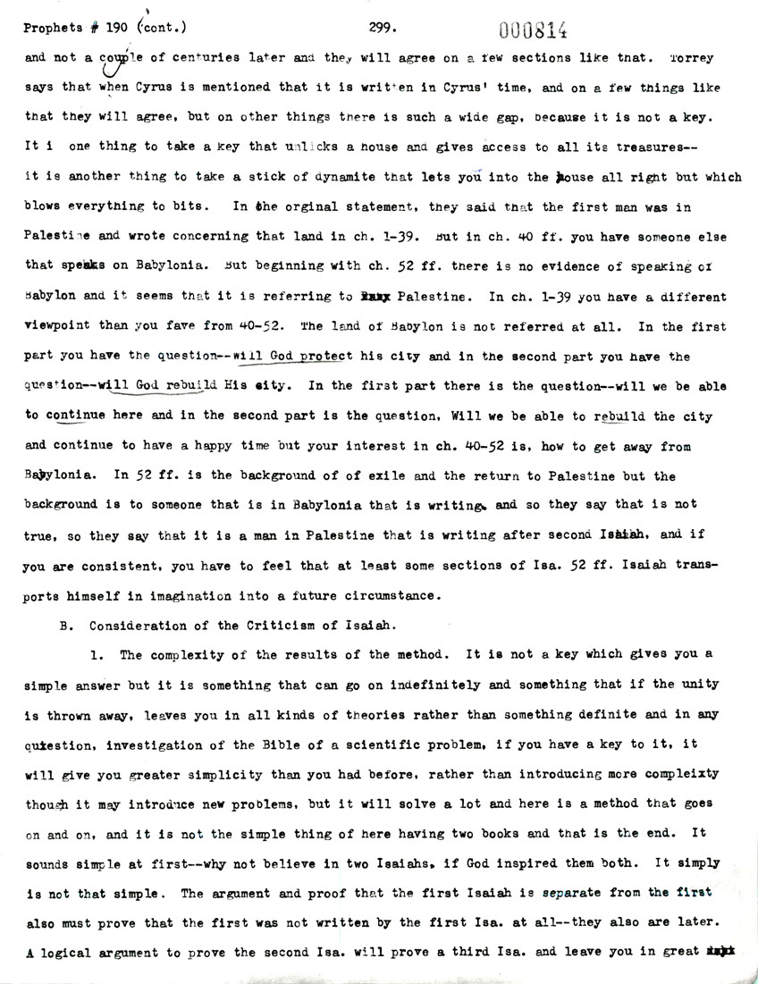 Page One