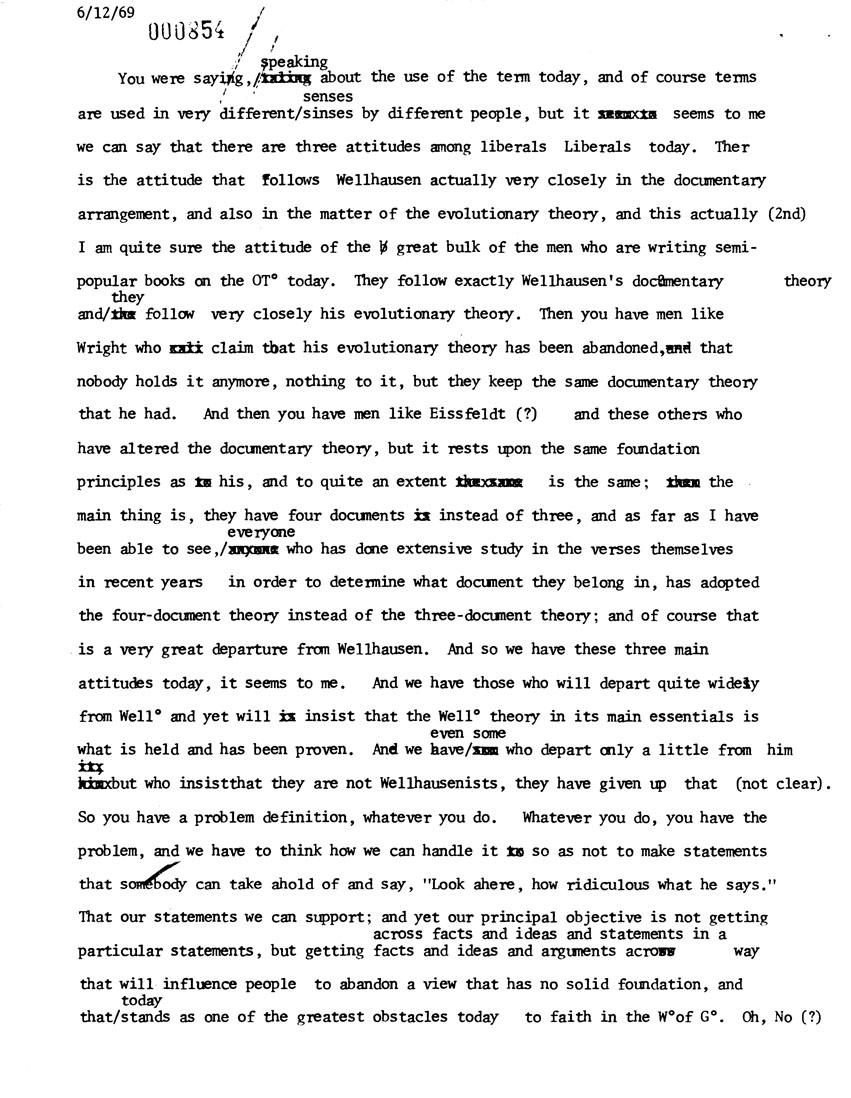 Page One