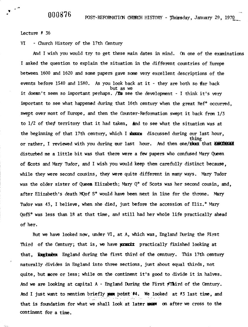 Page One