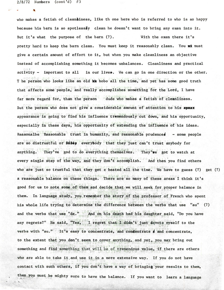 Page One
