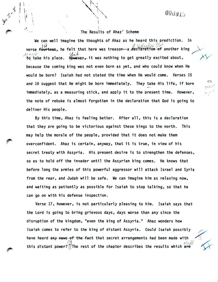 Page One