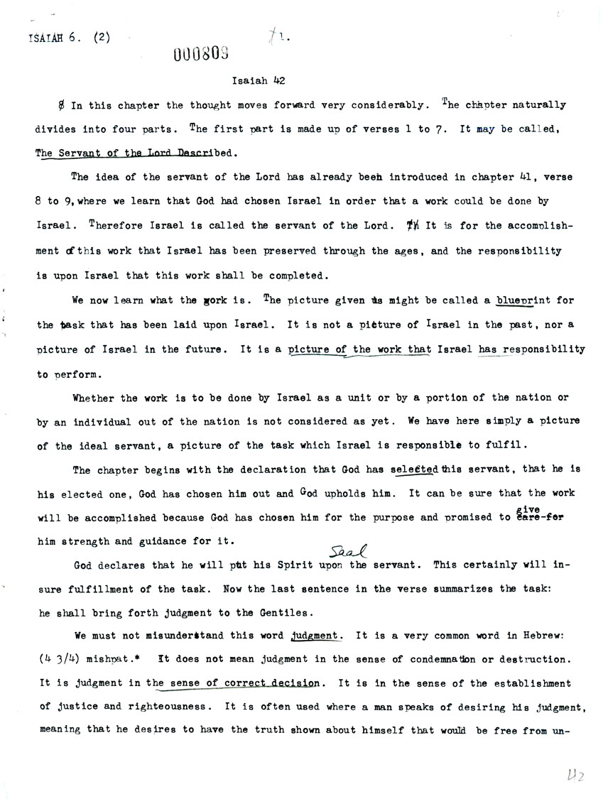 Page One