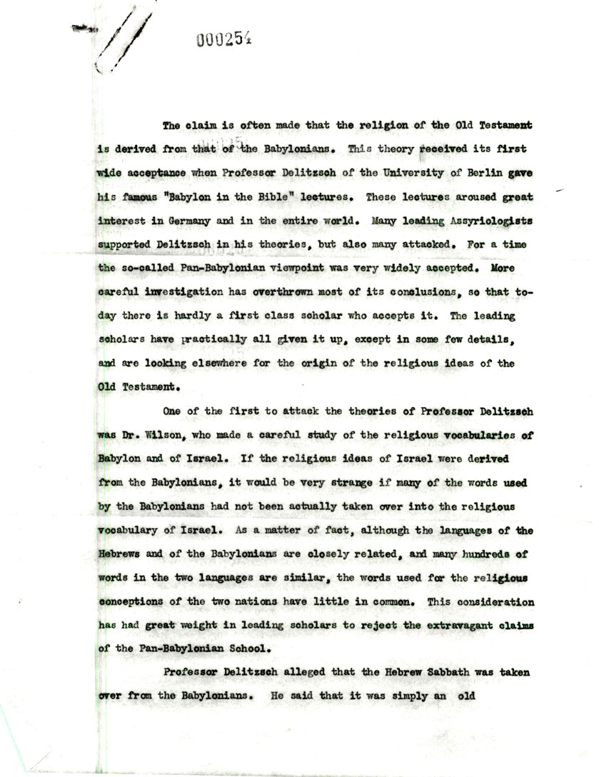 Page One