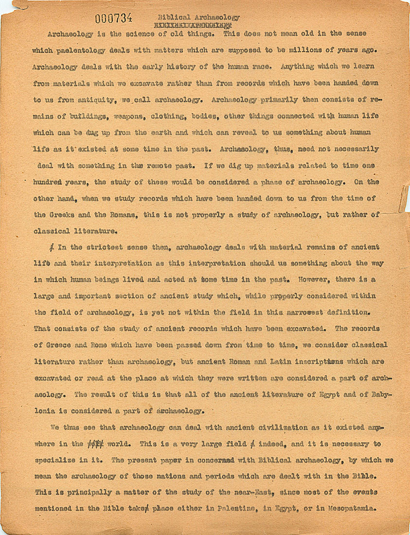 Page One