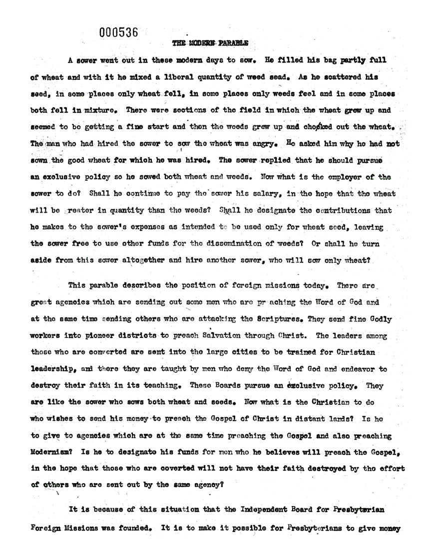 Page One