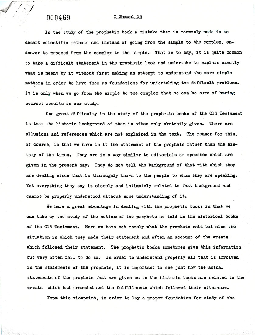 Page One