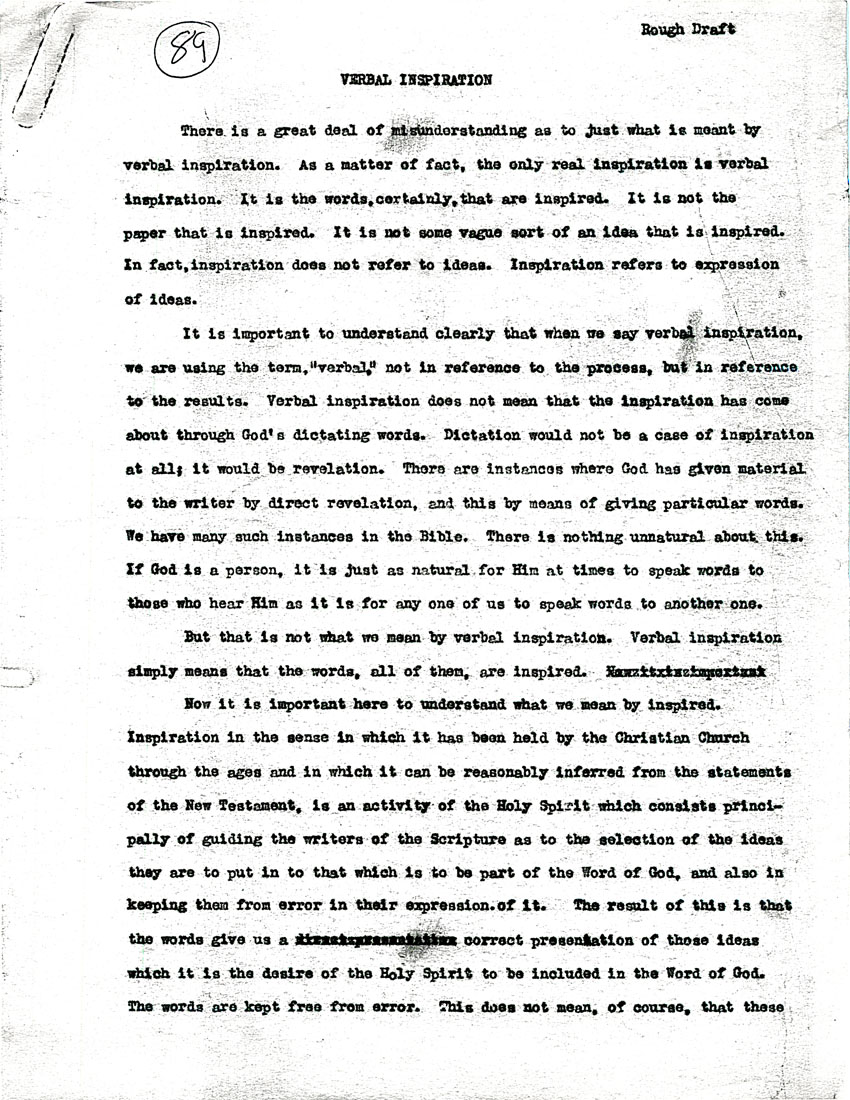 Page One