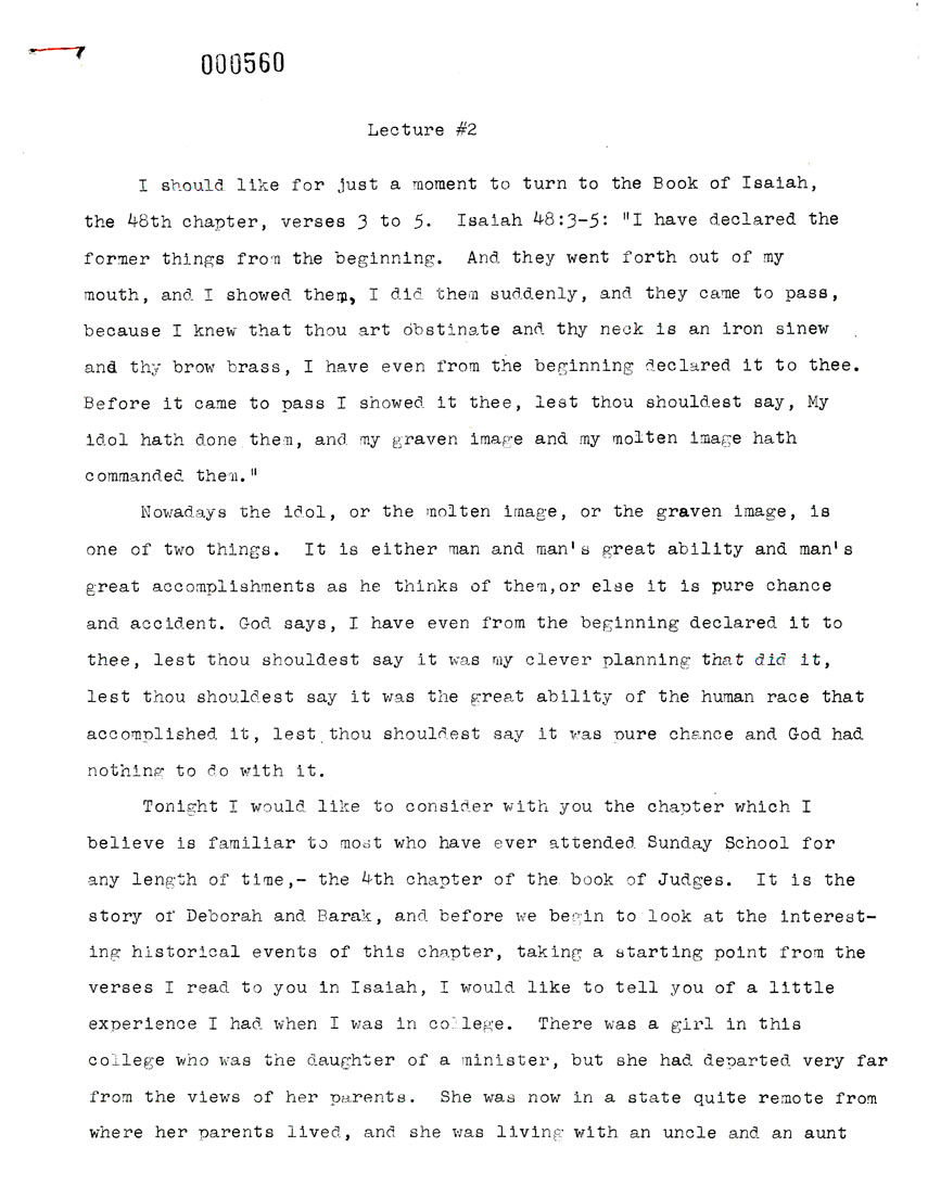 Page One