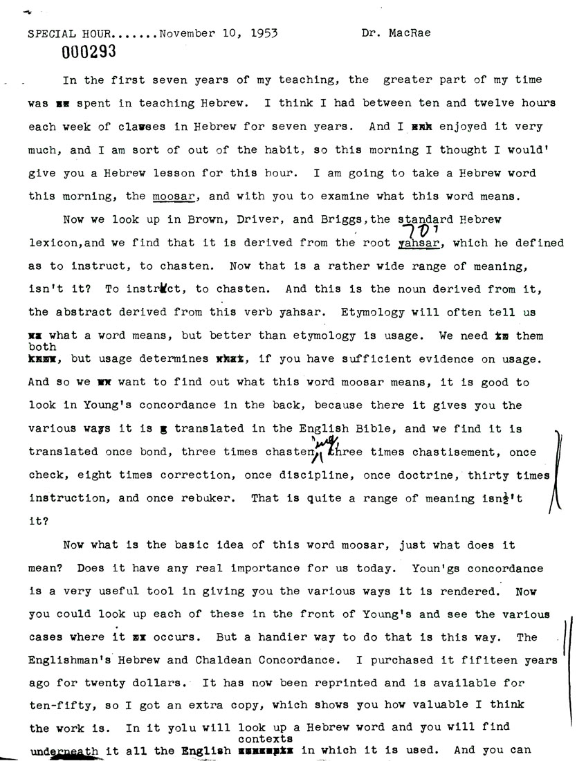 Page One