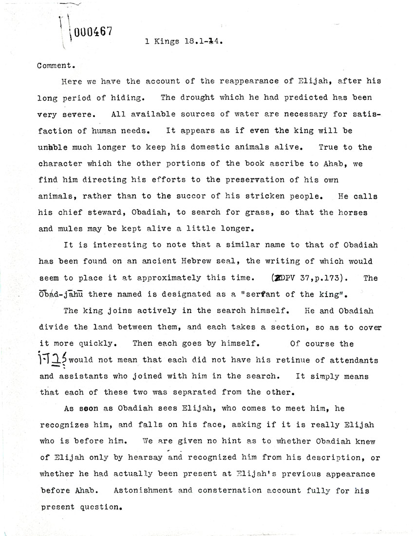 Page One