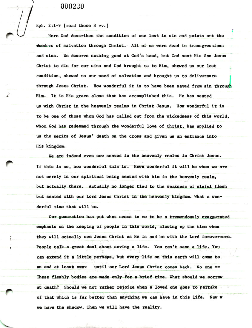 Page One