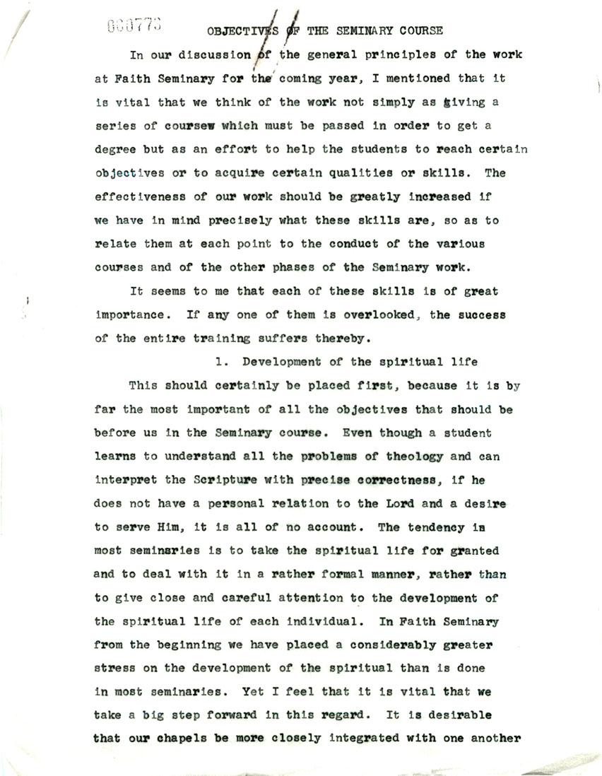 Page One